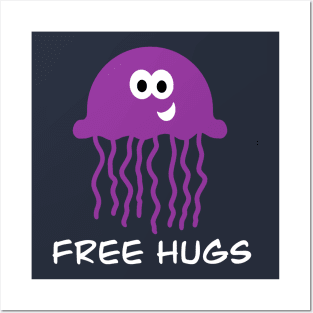 Free Hugs Posters and Art